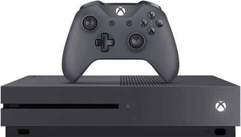 Refurbished: Xbox One S 500GB Storm Grey (No Game), Discounted