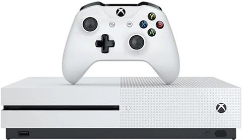 Refurbished: Xbox One S 500GB White, Unboxed