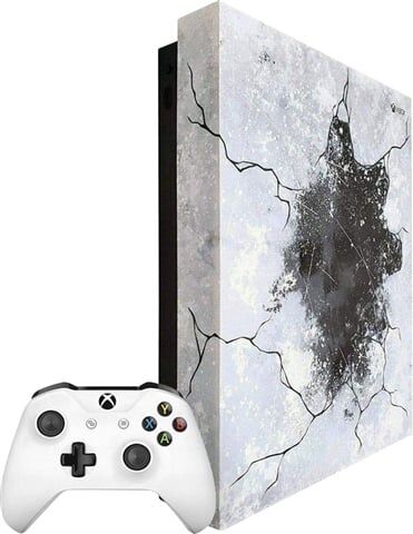 Refurbished: Xbox One X 1TB Gears 5 Ed. White/Grey (No DLC), Discounted