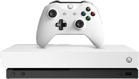 Refurbished: Xbox One X 1TB Robot White, Unboxed