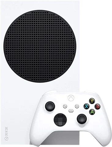 Refurbished: Xbox Series S Console, 512GB, White, Boxed
