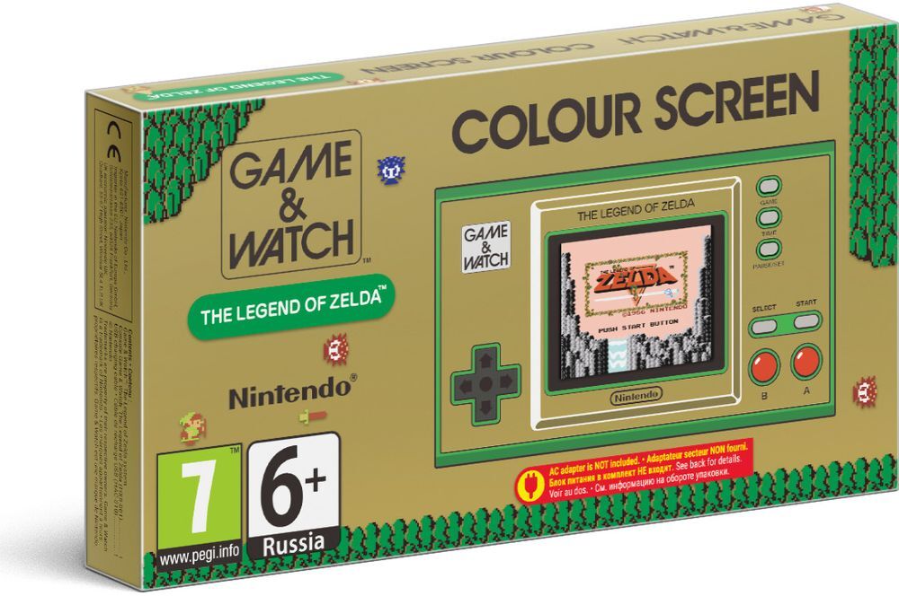 NINTENDO Game &amp; Watch: The Legend of Zelda