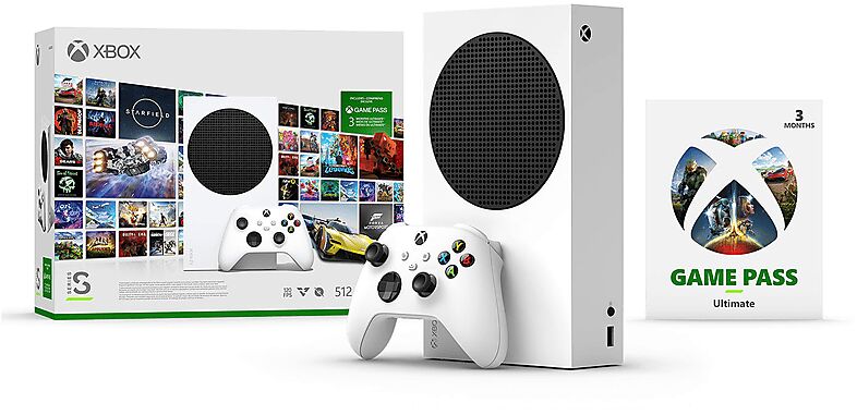 Microsoft XBOX SERIES S 512GB 3mGPU