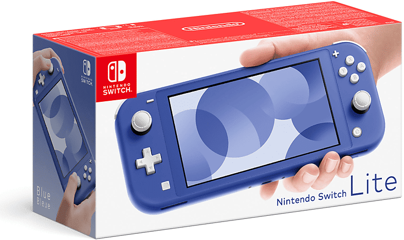 Nintendo SWITCH LITE BLU, Blu