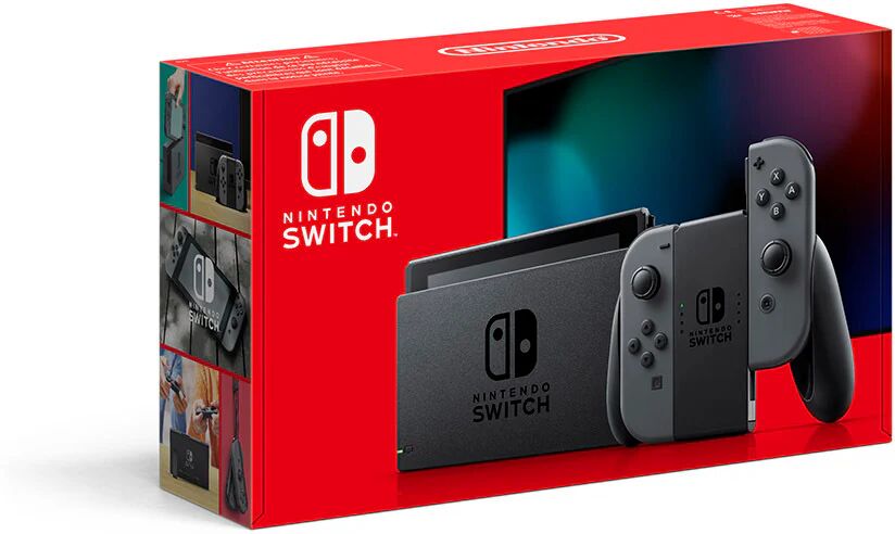 Nintendo Switch Grigio, schermo 6,2 pollici