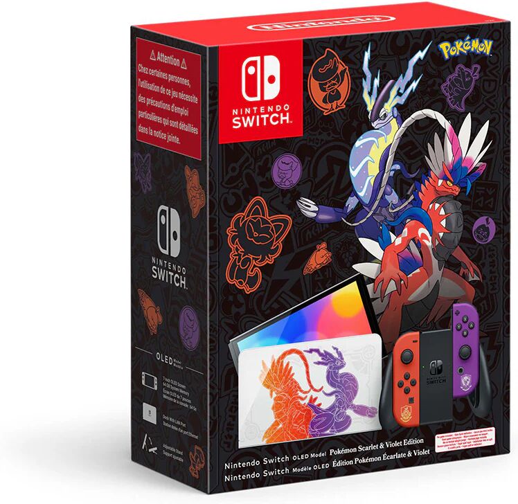 Nintendo Switch – Modello OLED edizione speciale Pokémon Scarlatto & Violetto