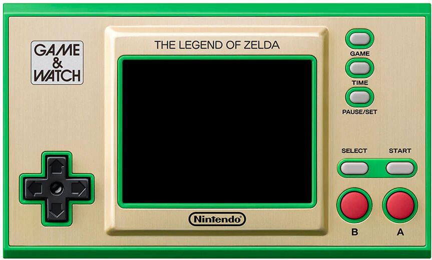 Nintendo Game & Watch: The Legend of Zelda Children's game console