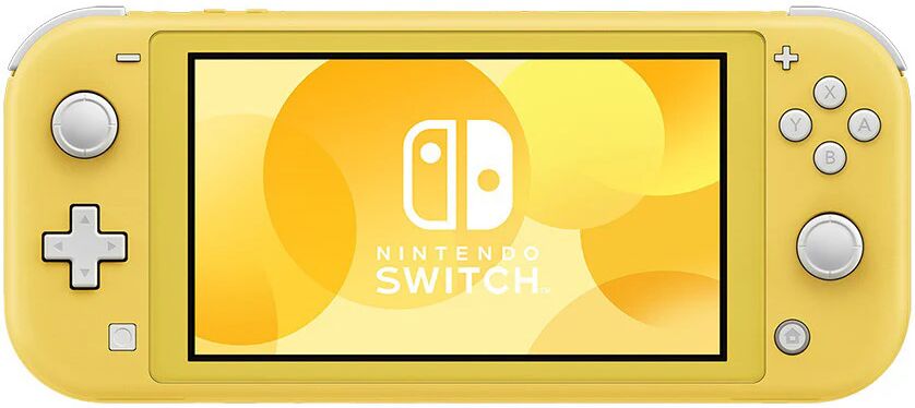 Nintendo Switch Lite console da gioco portatile 14 cm (5.5) 32 GB Touch screen Wi-Fi Giallo