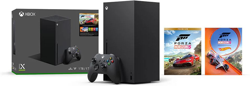 Microsoft Bundle Xbox Series X – Forza Horizon 5