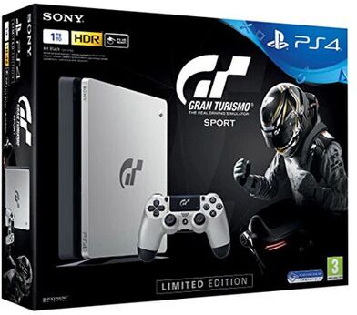 Sony PlayStation 4 Special Edition + GT Gran Turismo Sport 1 TB Wi-Fi Grigio