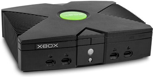 Microsoft Xbox   nero