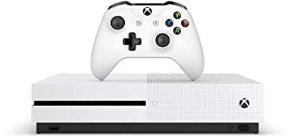 Microsoft Xbox One S   Normal Edition   1 TB   2 Controller   bianco