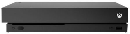Microsoft Xbox One X   1 TB   nero