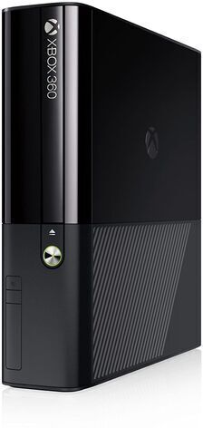 Microsoft Xbox 360 Slim E   250 GB   nero opaco