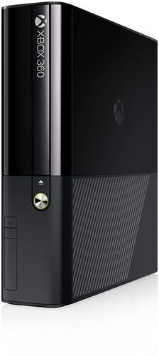 Microsoft Xbox 360 Slim E   4 GB   nero opaco