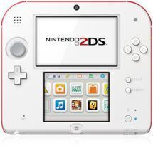 Nintendo 2DS   bianco/rosso   4 GB