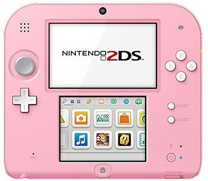 Nintendo 2DS   bianco/rosa   2 GB