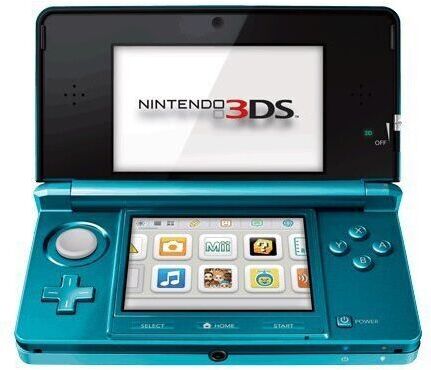 Nintendo 3DS   gioco incluso   aqua blue   Mario Kart 7 (DE Version)