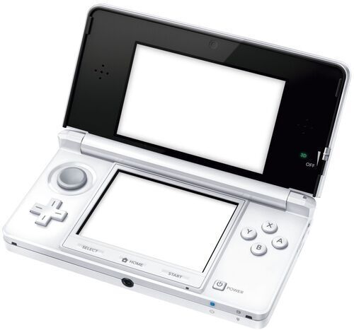 Nintendo 3DS   gioco incluso   bianco   New Super Mario Bros 2 (DE Version)
