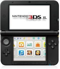 Nintendo 3DS XL   argento/nero   4 GB