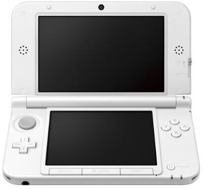 Nintendo 3DS XL   bianco   2 GB