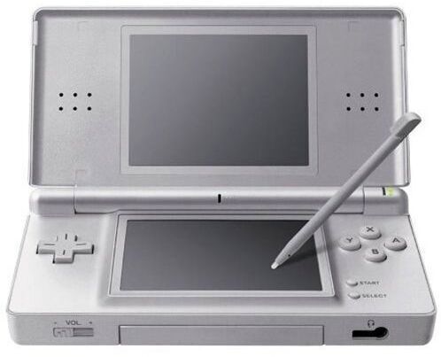 Nintendo DS Lite   gioco incluso   argento   Mario Kart DS (DE Version)