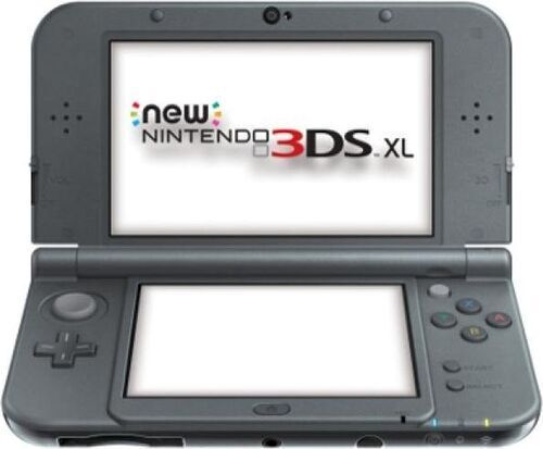 Nintendo New 3DS XL   gioco incluso   nero   New Super Mario Bros 2 (DE Version)