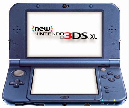 Nintendo New 3DS XL   gioco incluso   blu   Mario Kart 7 (DE Version)