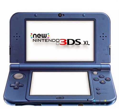 Nintendo New 3DS XL   gioco incluso   blu   New Super Mario Bros 2 (DE Version)