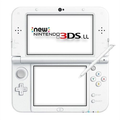 Nintendo New 3DS XL   gioco incluso   bianco   Mario Kart 7 (DE Version)