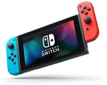 Nintendo Switch 2017   Normal Edition   nero/rosso/blu