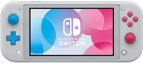 Nintendo Switch Lite   grigio   Switch Lite Zacian & Zamazenta Edition