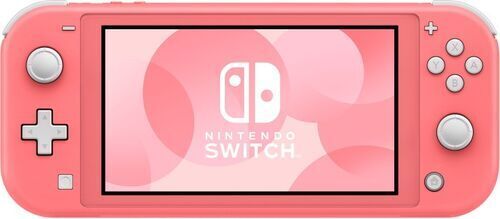 Nintendo Switch Lite   koralle