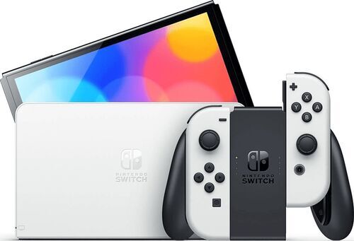 Nintendo Switch OLED 2021   nero/bianco