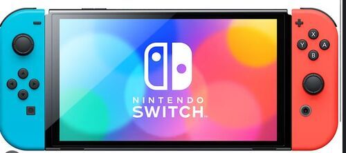 Nintendo Switch OLED 2021   nero/rosso/blu