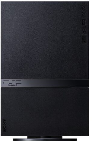 Sony PlayStation 2 Slim   nero