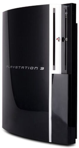 Sony PlayStation 3 Fat   80 GB   Controller   nero