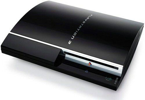 Sony PlayStation 3 Fat   60 GB   nero