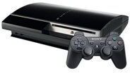 Sony PlayStation 3 Fat   250 GB   Controller   nero