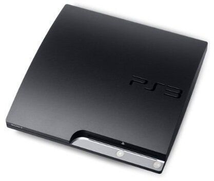 Sony PlayStation 3 Slim   120 GB HDD   DualShock Wireless Controller   nero
