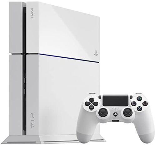 Sony PlayStation 4 Fat   Normal Edition   500 GB HDD   1 Controller   bianco   Controller bianco