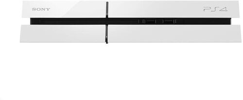 Sony PlayStation 4 Fat   500 GB HDD   bianco