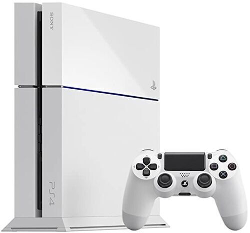 Sony PlayStation 4 Fat   Normal Edition   1 TB HDD   1 Controller   bianco   Controller bianco
