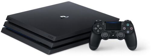 Sony PlayStation 4 Pro   1 TB   Controller   nero   Controller nero