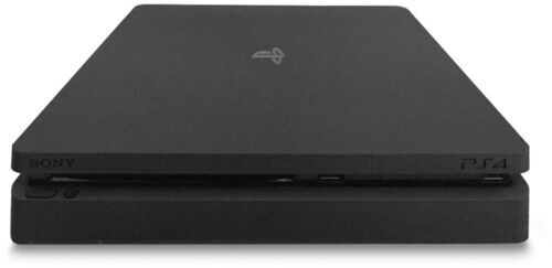Sony PlayStation 4 Slim   Normal Edition   1 TB   2 Controller   nero   Controller nero