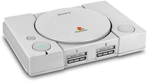 Sony PlayStation PS1   grigio