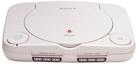 Sony PlayStation PSone   grigio