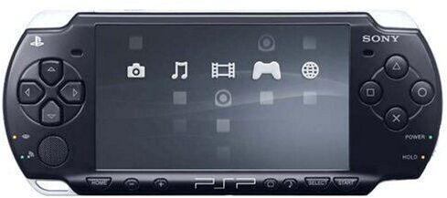 Sony PlayStation Portable (PSP) Slim & Lite   2004   4 GB   nero