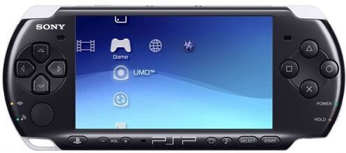 Sony PlayStation Portable (PSP) Slim & Lite   3004   2 GB   nero