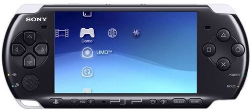Sony PlayStation Portable (PSP) Slim & Lite   3004   nero